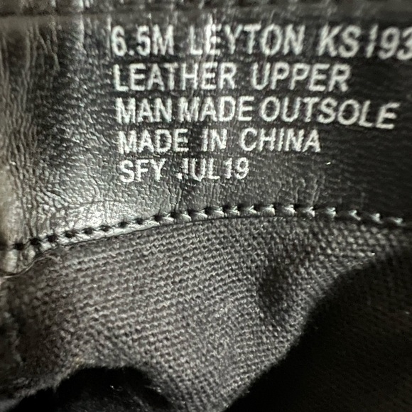 KENSIE Leyton Ankle Booties size 6.5 - Picture 7 of 7